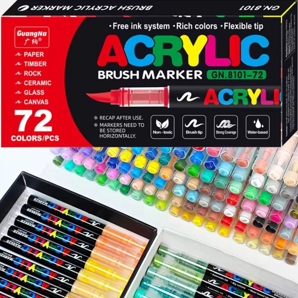 Copic Marker Classic - 12/24/36/48/60/72/100/120 색상 아크릴 페인트 펜 DIY