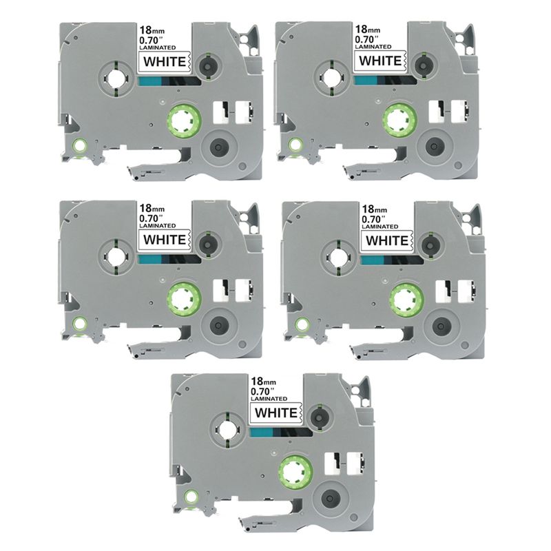 Label Printer Tape - 18Mm TZC 라벨 리본 라벨 인쇄
