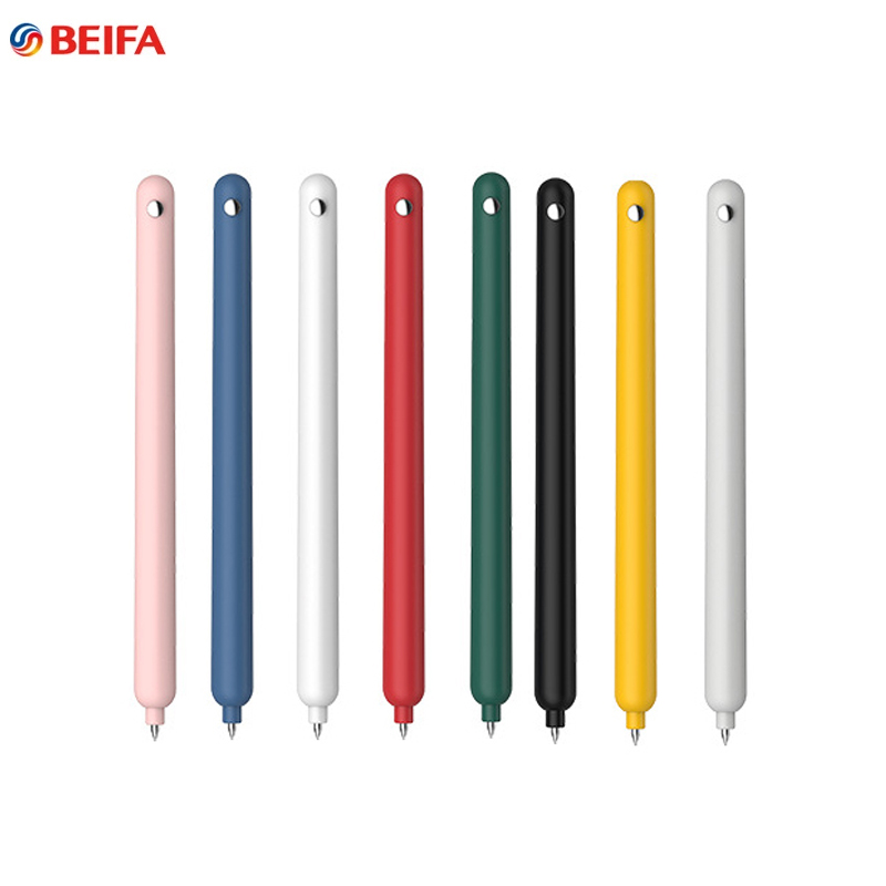 Stationery Supplies Business - BeiFa 간단한 회전 젤 펜, 블랙