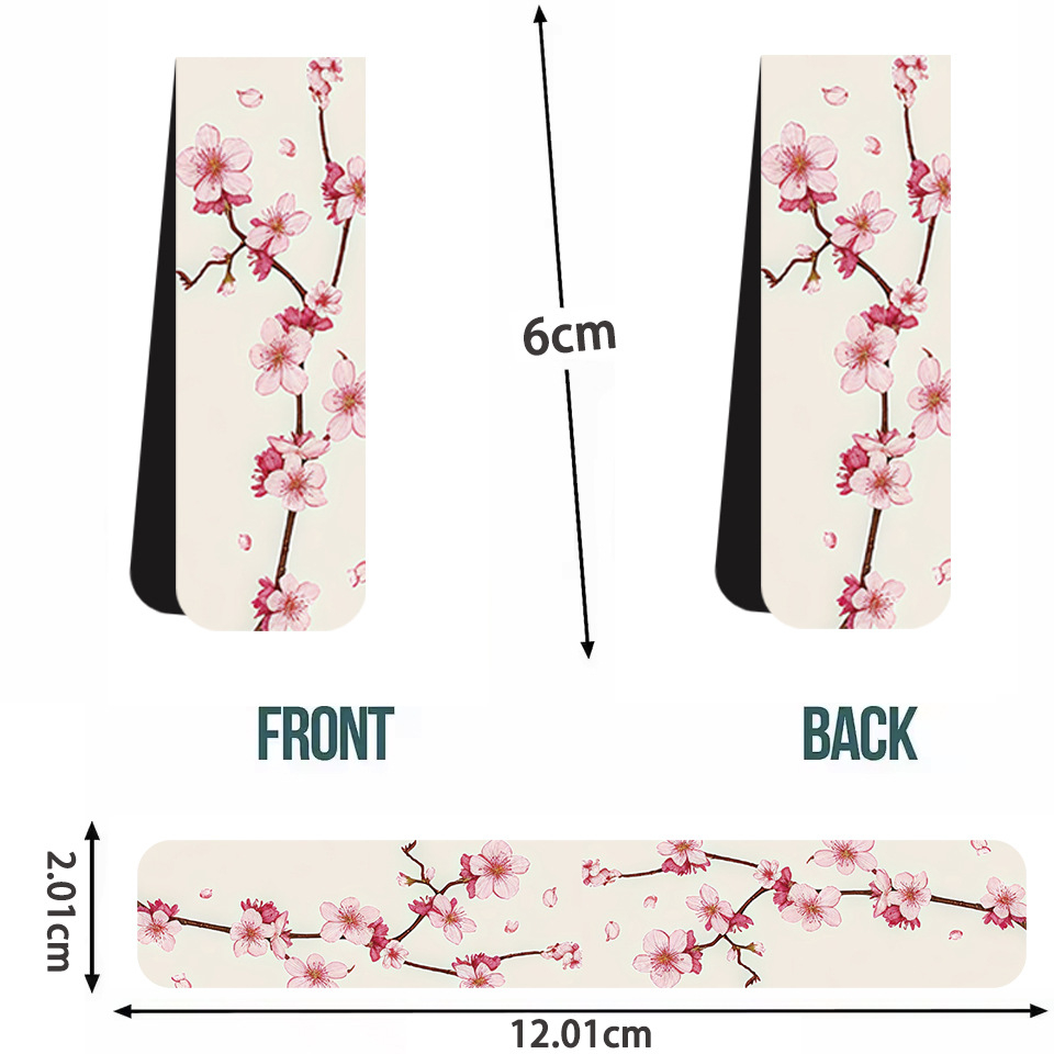 Bookmark Magnetic Clip - 여성을위한 5PCS 자기 북마크 꽃 플래너