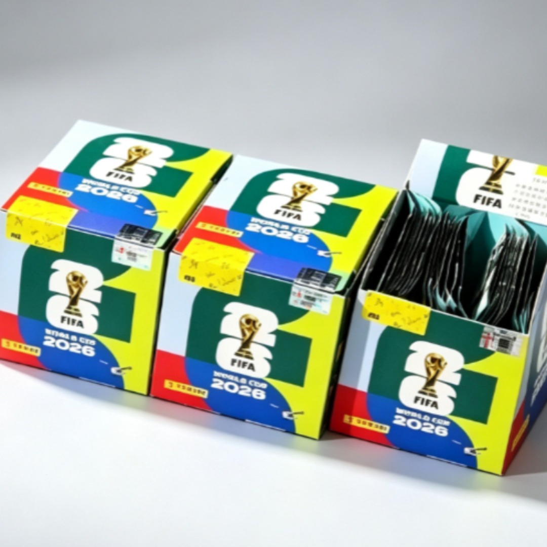 Cardstock Paper Pack - 파니니 2026 FIFA 월드컵 스티커 밀봉