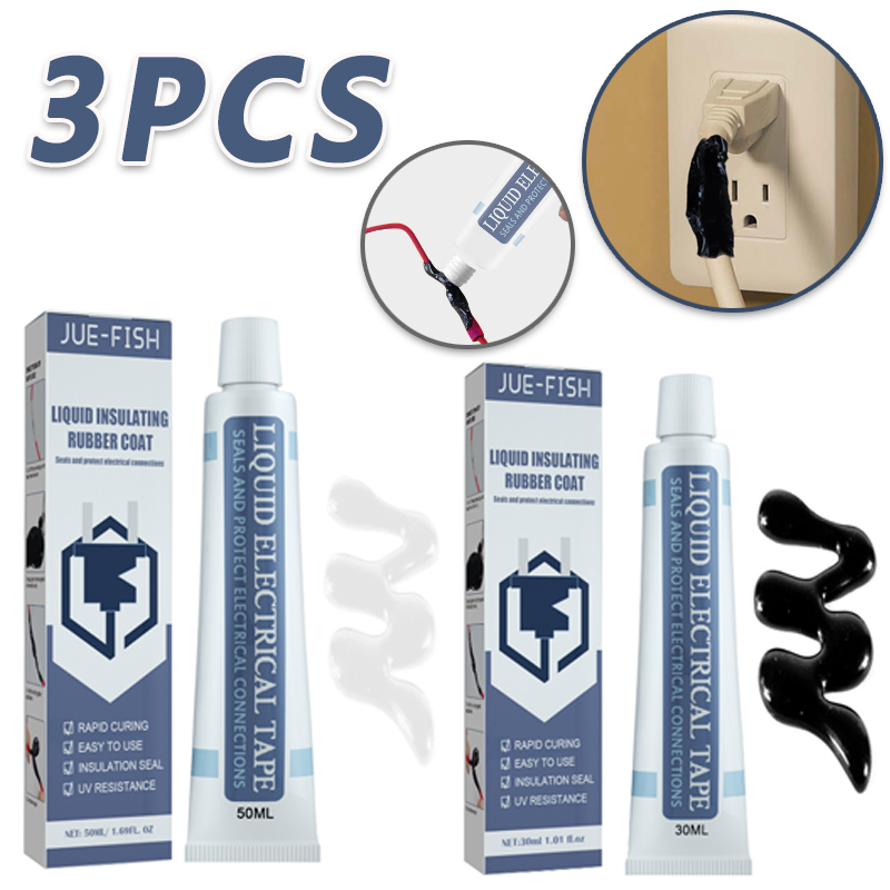 Glue Stick Pack - 30/50ml 액체 절연 테이프 수리 고무