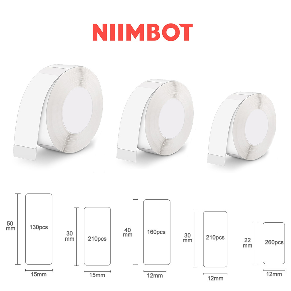 Niimbot D11 D110 D101 미니 열 라벨  - Label Printer Tape 리뷰 및 가격