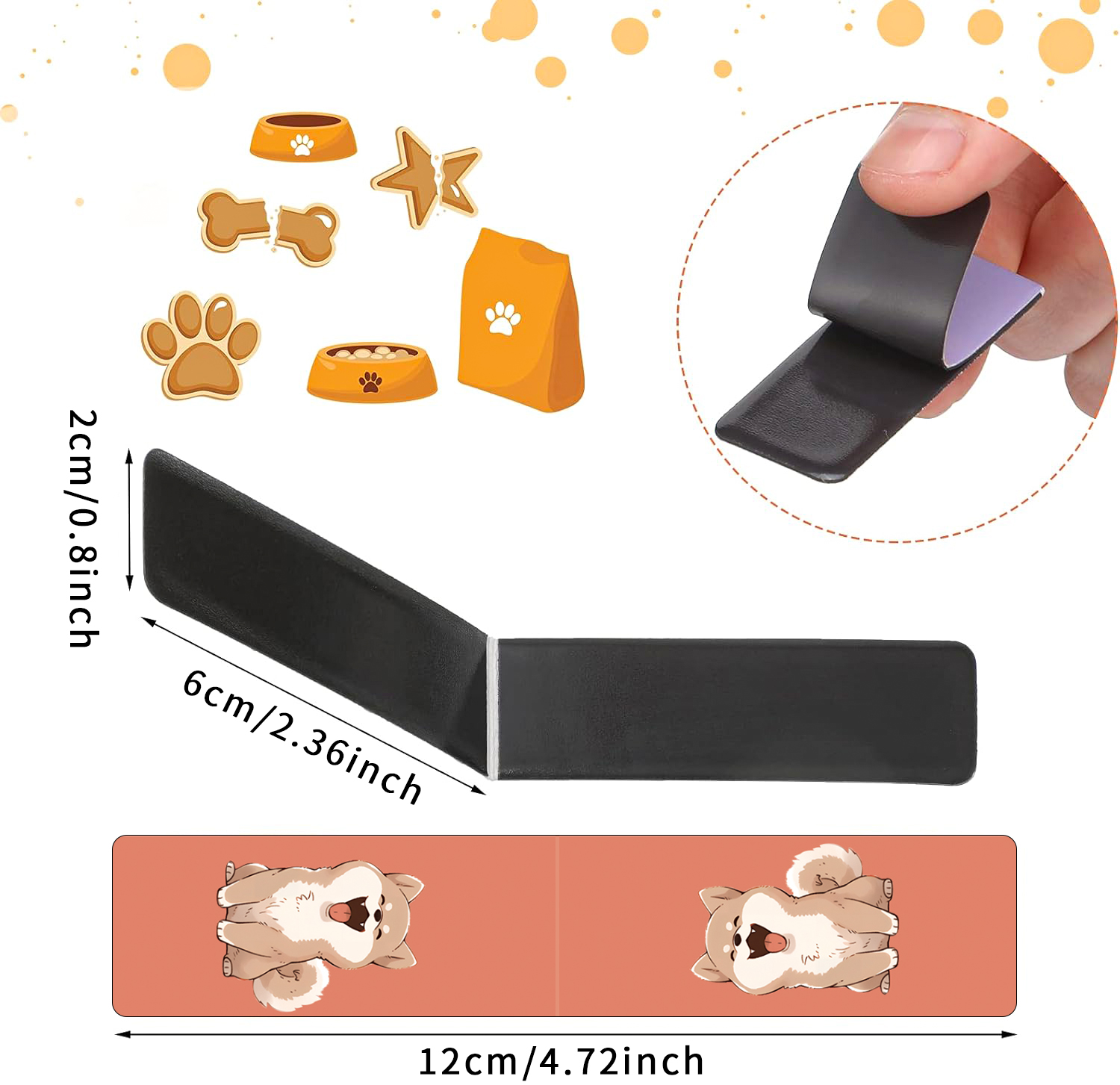 12 Pcs 만화 강아지 자기 북마크: 교사와 학생을  - Bookmark Magnetic Clip 리뷰 및 가격