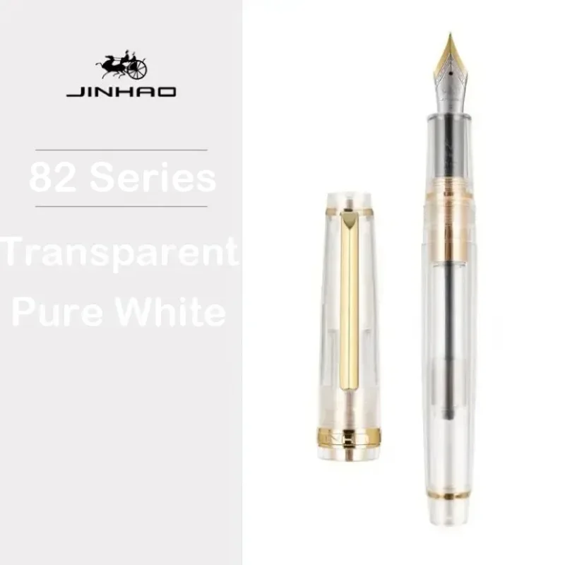 JINHAO 82 고급 만년필 모든 색상 0.7/0.5 - Stationery Supplies Business 리뷰 및 가격