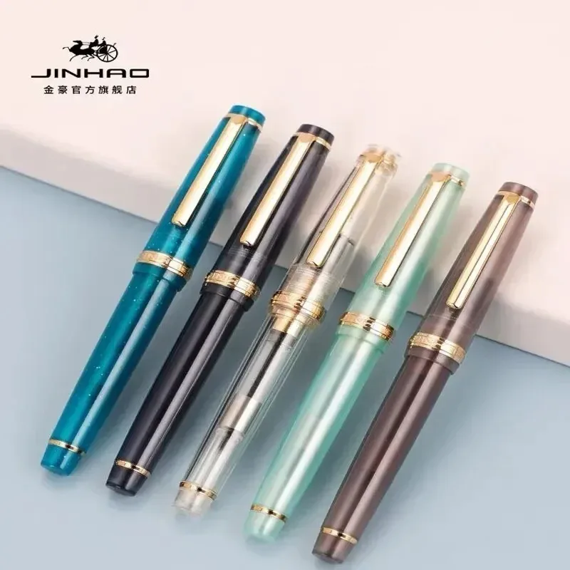 JINHAO 82 고급 만년필 모든 색상 0.7/0.5 - Stationery Supplies Business 리뷰 및 가격