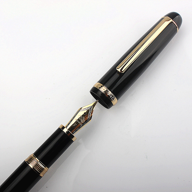 Jinhao X350 만년필 금속 M 펜촉 비즈니스 사 - Stationery Supplies Business 리뷰 및 가격