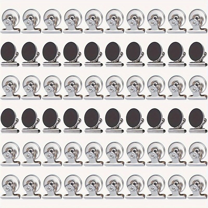60개 강력 자석 클립 (냉장고, 화이트보드용) 31m - Paperclip Magnetic Set 리뷰 및 가격