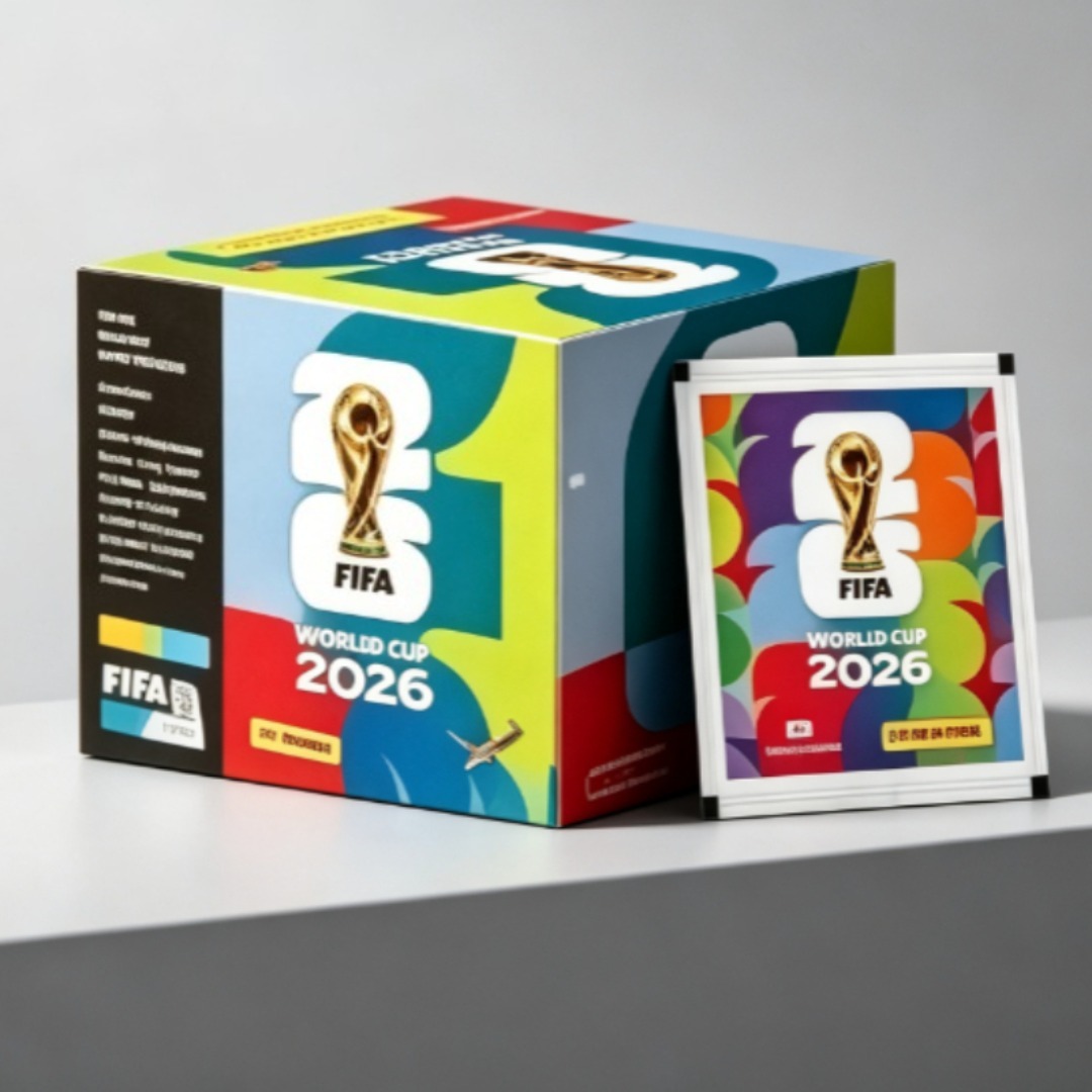 재고 있음 파니니 2026 FIFA 월드컵 스티커 팩  - Cardstock Paper Pack 리뷰 및 가격