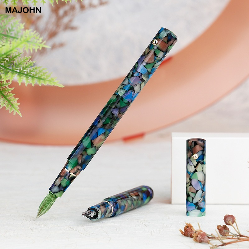 마존 N8 레진 유리 딥펜 잉크펜 수제 닙 필기용 만년 - Fountain Pen Ink 리뷰 및 가격