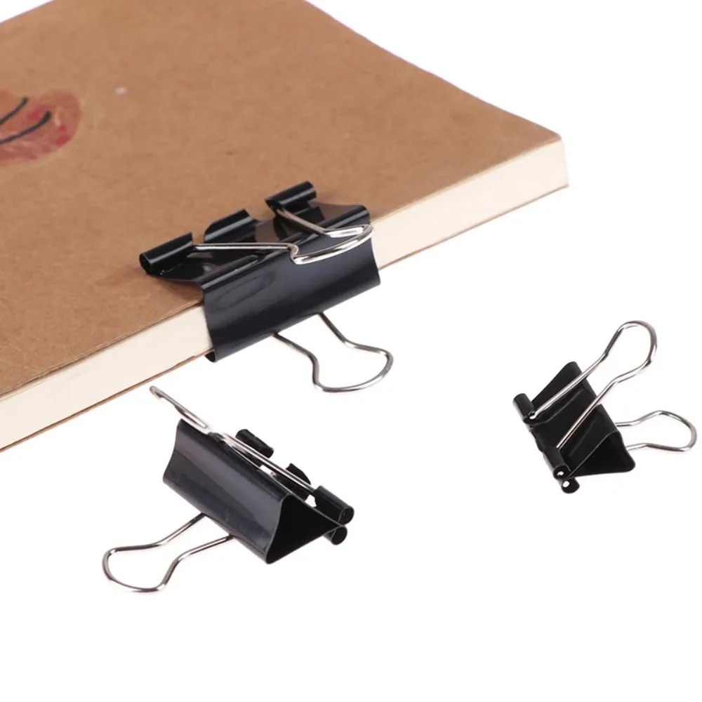 바인더 클립 블랙 폴드백 클립 19/25/32mm 세트 - Binder Clip Assorted 리뷰 및 가격
