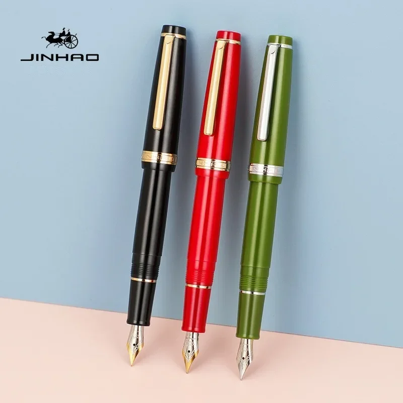Jinhao 82 만년필 골든 클립 EF/F/M 펜촉  - Stationery Supplies Business 리뷰 및 가격