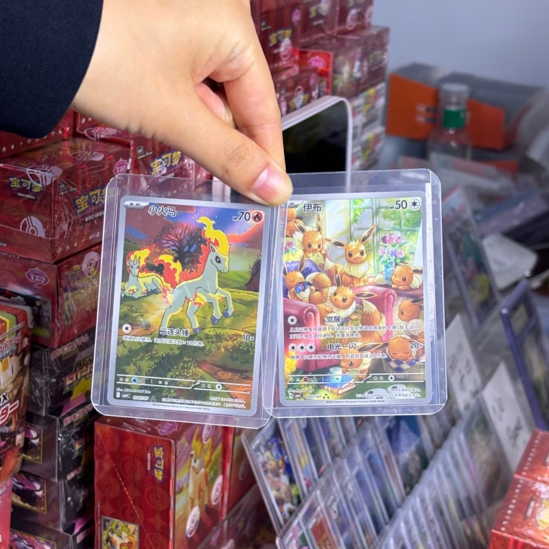 100% 오리지널 PKM PTCG 스칼렛&바이올렛 젬  - Cardstock Paper Pack 리뷰 및 가격