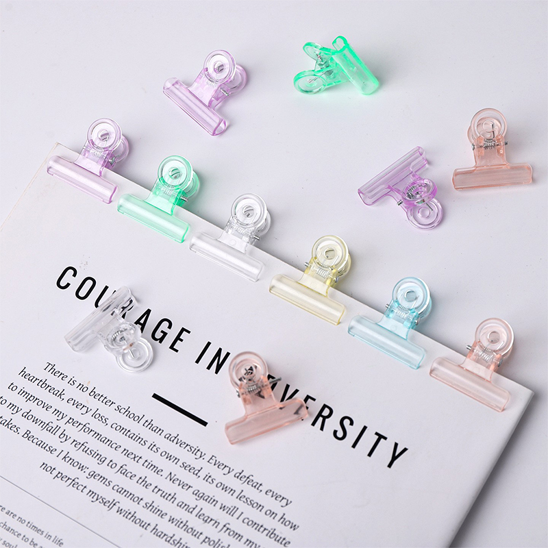 10/20pcs 31mm 캔디 컬러 플라스틱 바인더 클 - Binder Clip Assorted 리뷰 및 가격