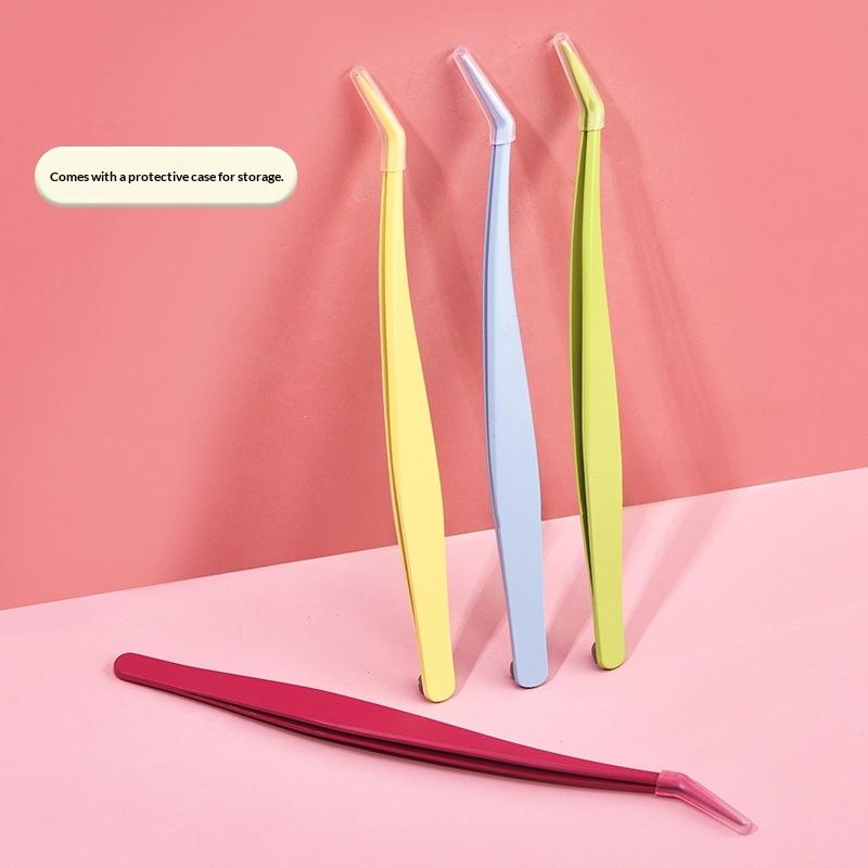 스테인리스 스틸 속눈썹 이식 핀셋 1개, 접착제 잔여물 - Glue Stick Pack 리뷰 및 가격