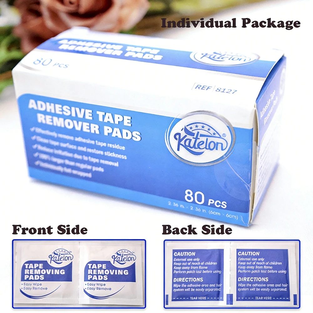 가발 접착제 및 테이프 제거용 접착제 제거 물티슈 80 - Glue Stick Pack 리뷰 및 가격