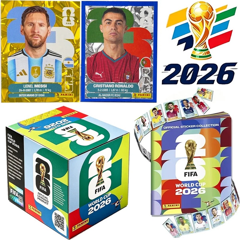 파니니 FIFA 월드컵 2026 공식 라이선스 스티커  - Cardstock Paper Pack 리뷰 및 가격