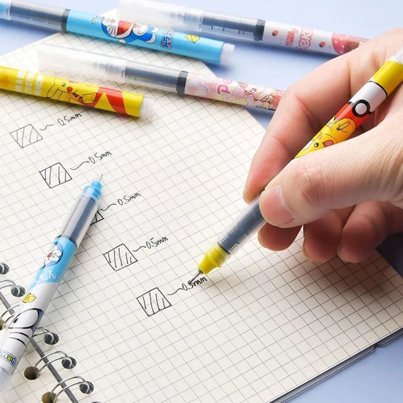 포켓몬 퀵드라이 액상 롤온 펜, 학생 패션 한정판, 블 - Fountain Pen Ink 리뷰 및 가격