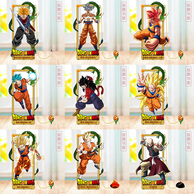 DRAGON BALL 금속 북마크, 애니메이션 스타일  - Ideal Stationery & Office Supply 리뷰 및 가격